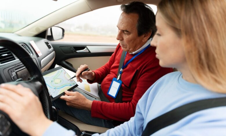 First Driving Lesson