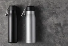 stainless steel water bottle